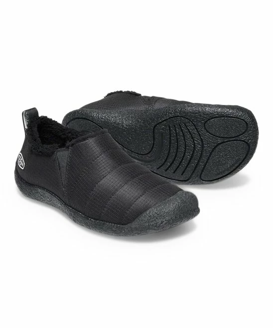 Budget π― KEEN Triple Black Howser II Slipper - π© Women π - Image 4