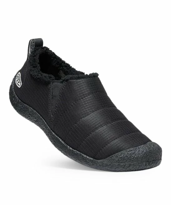 Budget π― KEEN Triple Black Howser II Slipper - π© Women π