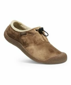 Budget ❤️ KEEN Dark Earth Velour Howser III Slide - 👩 Women 🎉