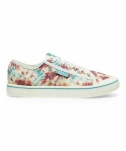 Discount 👏 KEEN Andorra & White Tie-Dye Elsa V 👟 Sneaker - 👩 Women 🛒 -KEEN shop zu108876837 alt 2 tm1664391521