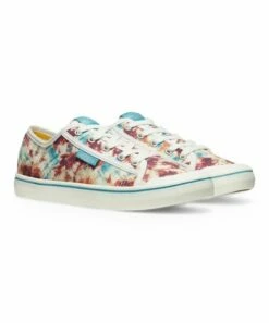 Discount 👏 KEEN Andorra & White Tie-Dye Elsa V 👟 Sneaker - 👩 Women 🛒 -KEEN shop zu108876837 alt 3 tm1664391521