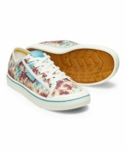 Discount 👏 KEEN Andorra & White Tie-Dye Elsa V 👟 Sneaker - 👩 Women 🛒 -KEEN shop zu108876837 alt 4 tm1664391521