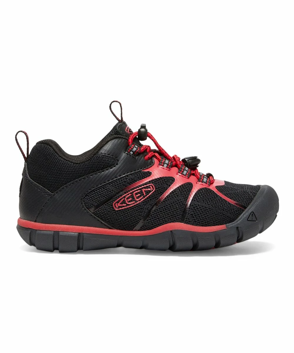 Best Sale π― KEEN Black & Red Carpet Chandler 2 CNX π Sneaker - Boys For Kids π - Image 2
