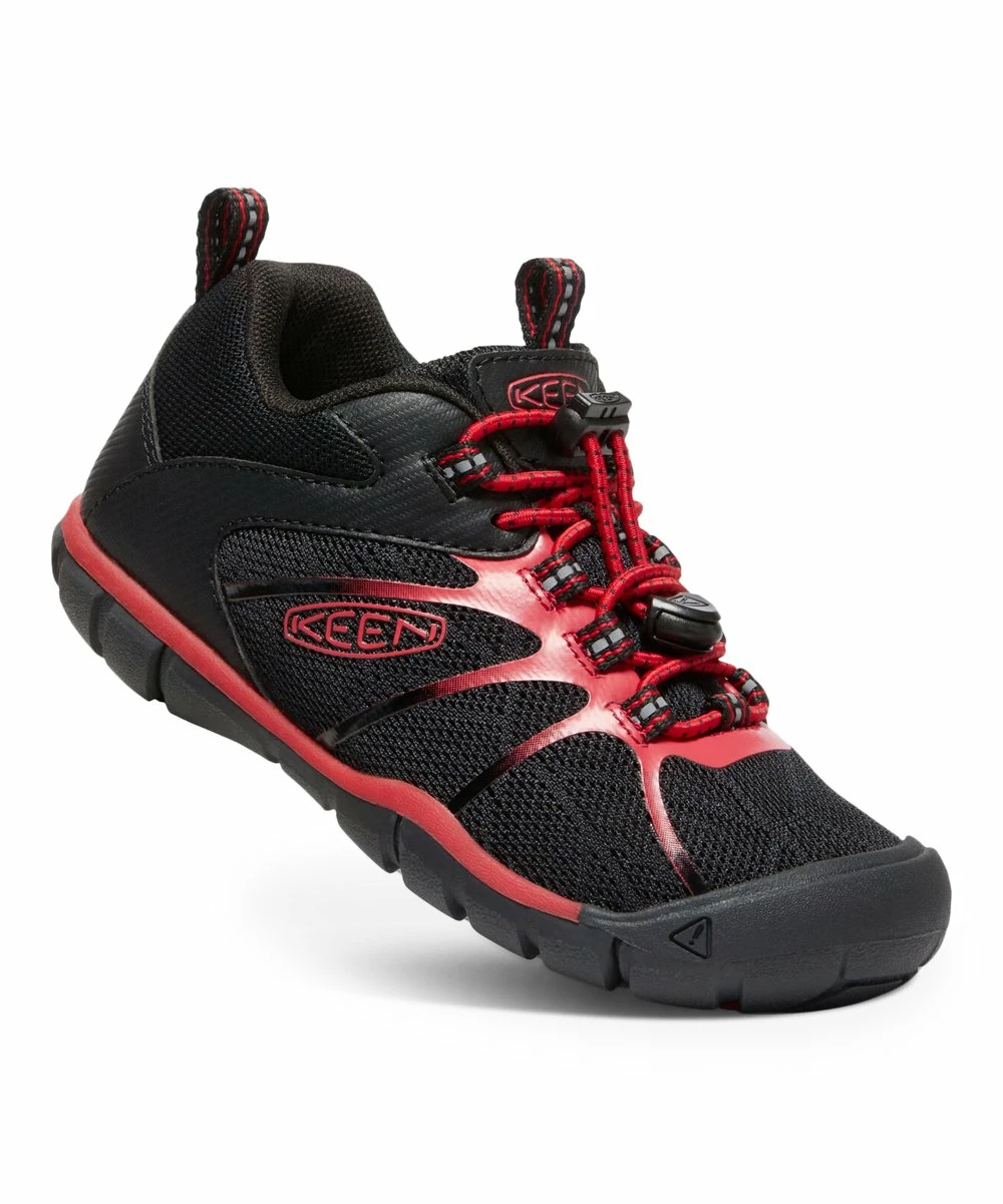 Best Sale π― KEEN Black & Red Carpet Chandler 2 CNX π Sneaker - Boys For Kids π
