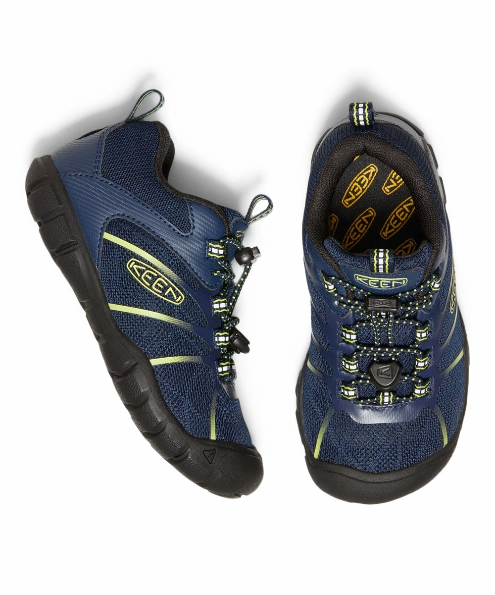 Flash Sale β€οΈ KEEN Black Iris & Evening Primrose Chandler 2 CNX π Sneaker - Boys For Kids β€οΈ - Image 4