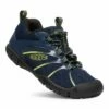 Flash Sale ❤️ KEEN Black Iris & Evening Primrose Chandler 2 CNX 👟 Sneaker - Boys For Kids ❤️