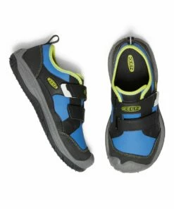 New 🔥 KEEN Black & Evening Primrose Speed Hound 👟 Sneaker - Boys For Kids 😀 -KEEN shop zu108876949 alt 3 tm1664227841