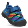 Best Sale 🥰 KEEN Bright Cobalt & Yellow Newport H2SHO 🩴 Sandal - Kids 🔔