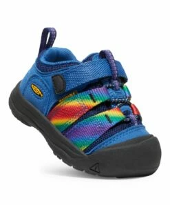 Best Sale 🥰 KEEN Bright Cobalt & Yellow Newport H2SHO 🩴 Sandal - Kids 🔔