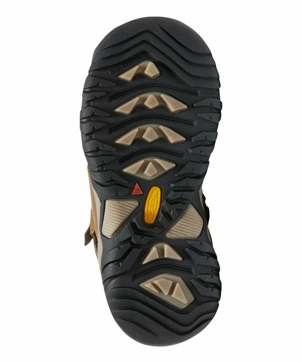 Outlet π KEEN Bison & Red Carpet Ridge Flex Mid Waterproof Hiking Boot - Kids β 7 Outlet π KEEN Bison & Red Carpet Ridge Flex Mid Waterproof Hiking Boot - Kids β - Image 5