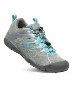 Coupon 🎉 KEEN Antigua Sand & Drizzle Chandler 2 CNX 👟 Sneaker - 👧 Girls For Kids ❤️