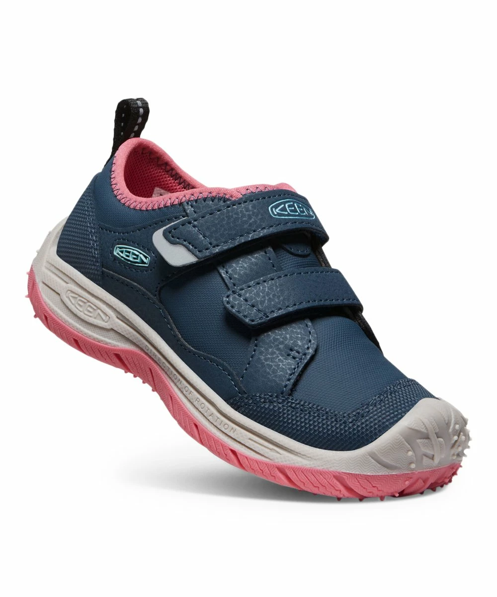 Promo 𧨠KEEN Blue Wing Teal & Fruit Dove Speed Hound π Sneaker - π§ Girls For Kids β¨ 3 Promo 𧨠KEEN Blue Wing Teal & Fruit Dove Speed Hound π Sneaker - π§ Girls For Kids β¨