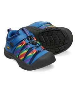 Buy 😉 KEEN Bright Cobalt & Red Newport H2SHO 🩴 Sandal - Kids 💯 -KEEN shop zu108877029 alt 2 tm1664227841