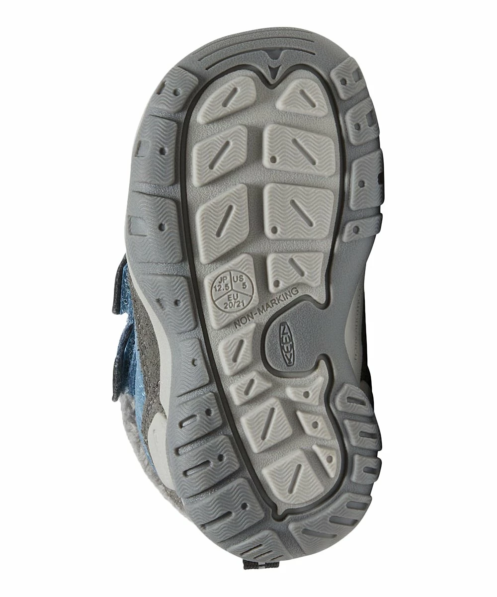 Discount π KEEN Magnet & Blue Shadow Knotch Double-Strap Suede Chukka Boot - Boys For Kids π― 7 Discount π KEEN Magnet & Blue Shadow Knotch Double-Strap Suede Chukka Boot - Boys For Kids π― - Image 5