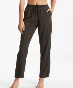 Best Pirce ✨ Billabong Off-Black Beachy Keen Pants - Juniors For 👩 Women 😀