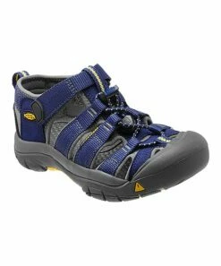 Best deal β KEEN Blue Depths & Gargoyle Newport H2 π©΄ Sandal - Kids π₯°