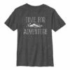 Promo ⌛ Fifth Sun Charcoal Heather 'Time For Adventure' Crewneck Tee - Boys For Kids 👏