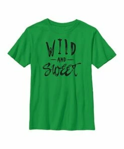 Brand new 🔥 Fifth Sun Kelly 'Wild And Sweet' Crewneck Tee - Boys For Kids 🥰