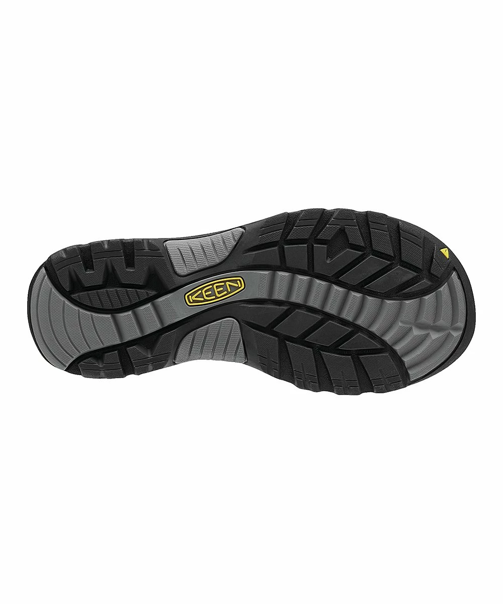 Cheapest π KEEN Black & Gargoyle Rialto Leather π©΄ Sandal - Men π€© - Image 4