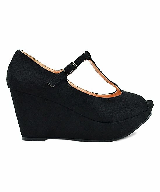 Outlet β Chase & Chloe Black Suede Keen π©΄ Sandal - π© Women βοΈ 4 Outlet β Chase & Chloe Black Suede Keen π©΄ Sandal - π© Women βοΈ - Image 2