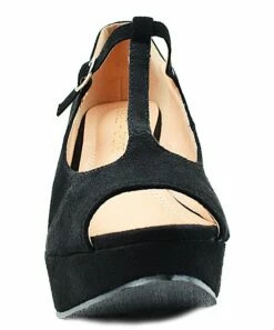 Outlet β Chase & Chloe Black Suede Keen π©΄ Sandal - π© Women βοΈ 7 Outlet β Chase & Chloe Black Suede Keen π©΄ Sandal - π© Women βοΈ -KEEN shop zu58534861 alt 2 tm1529777244