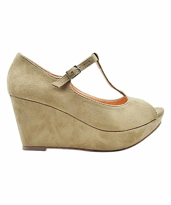Brand new β€οΈ Chase & Chloe Taupe Suede Keen π©΄ Sandal - π© Women π₯ 4 Brand new β€οΈ Chase & Chloe Taupe Suede Keen π©΄ Sandal - π© Women π₯ - Image 2