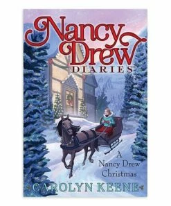 Brand new 🎉 Simon & Schuster A Nancy Drew 🎅 Christmas Hardcover For Books & Media 👏