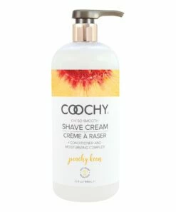 Brand new π Coochy Shave Cream 32-Oz. Peachy Keen Oh-So-Smooth Shaving Cream For Beauty & Wellness π