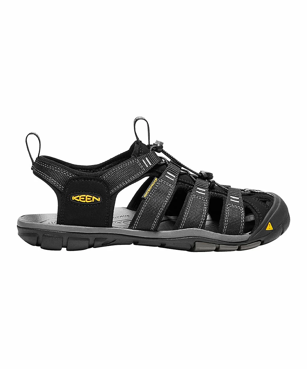 Top 10 π KEEN Black & Gargoyle Clearwater CNX π©΄ Sandal - Men π€© - Image 2