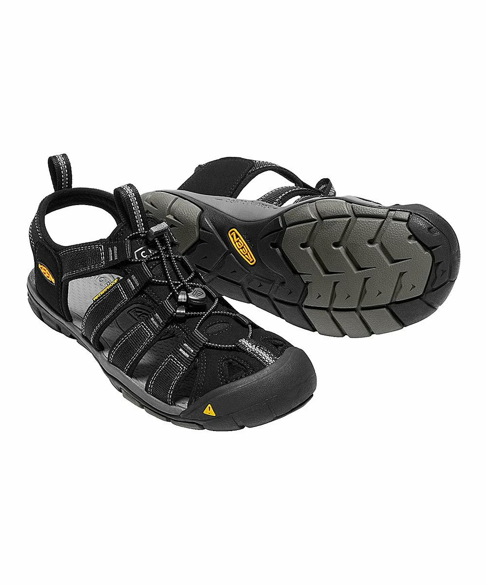 Top 10 π KEEN Black & Gargoyle Clearwater CNX π©΄ Sandal - Men π€© - Image 3