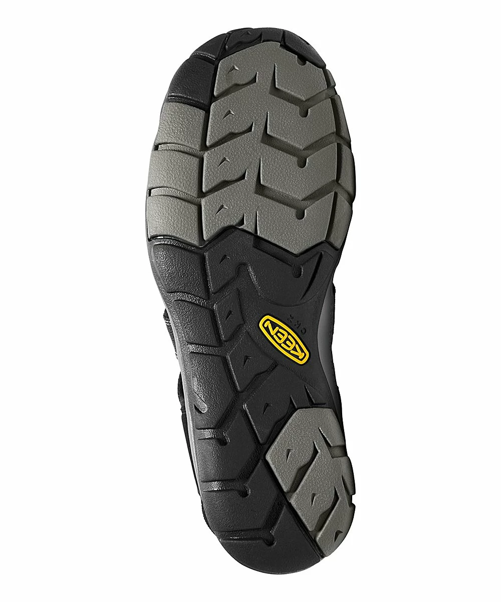 Top 10 π KEEN Black & Gargoyle Clearwater CNX π©΄ Sandal - Men π€© - Image 5