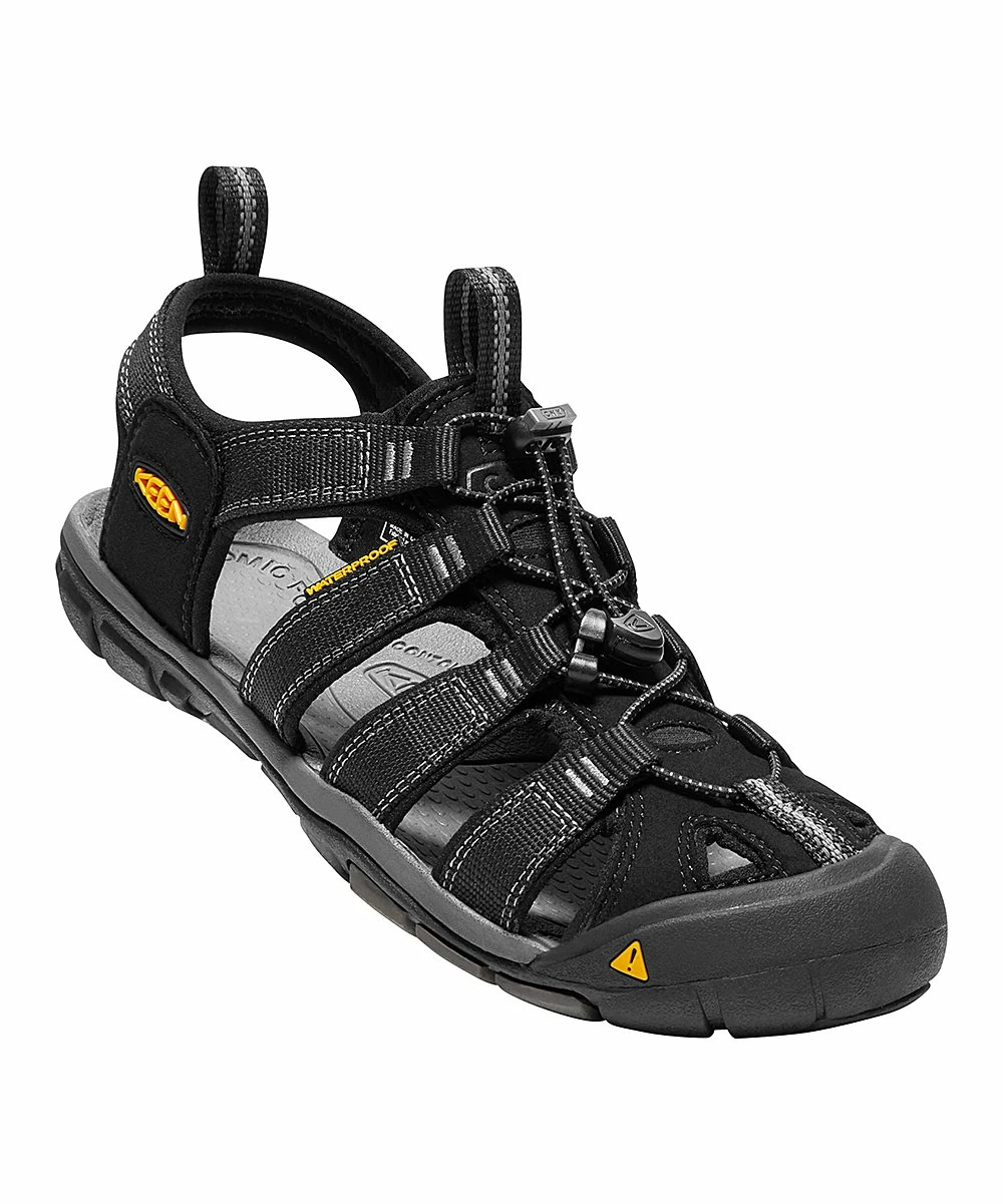 Top 10 π KEEN Black & Gargoyle Clearwater CNX π©΄ Sandal - Men π€©