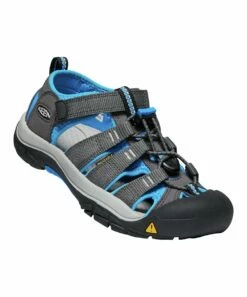 Promo 🧨 KEEN Magnet & Brilliant Blue Newport H2 🩴 Sandal - Kids 🌟