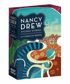 Outlet ⌛ Penguin Random House Nancy Drew Mystery Stories Books 1-4 Boxed Set For Books & Media 🔥