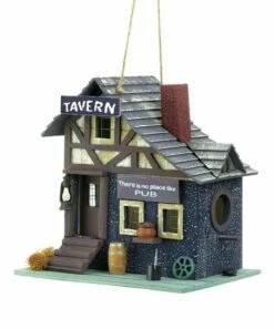 Wholesale 👍 Zingz & Thingz Tavern Birdhouse For Home & Garden 😀