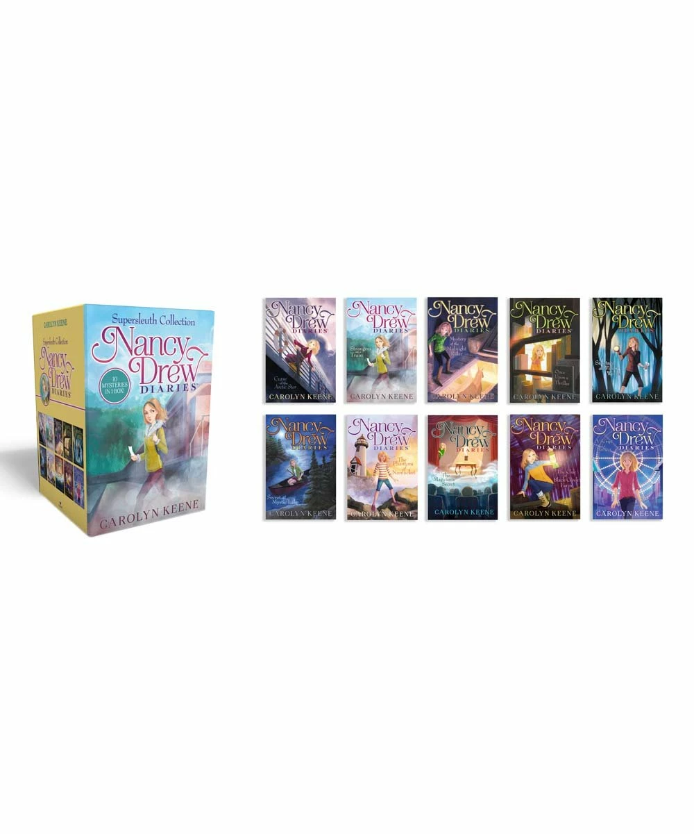 Cheapest β€οΈ Simon & Schuster Nancy Drew Diaries Supersleuth Collection Boxed Set For Books & Media π - Image 2