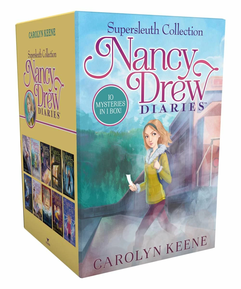 Cheapest β€οΈ Simon & Schuster Nancy Drew Diaries Supersleuth Collection Boxed Set For Books & Media π