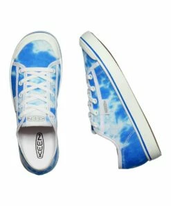 Cheapest β¨ KEEN Blue & White Tie-Dye Elsa Lite π Sneaker - π© Women β¨ 9 Cheapest β¨ KEEN Blue & White Tie-Dye Elsa Lite π Sneaker - π© Women β¨ -KEEN shop zu95125525 alt 2 tm1620756921