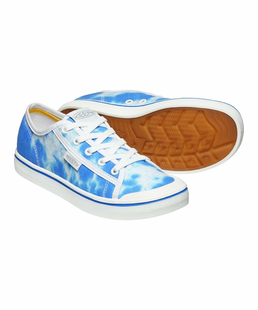 Cheapest β¨ KEEN Blue & White Tie-Dye Elsa Lite π Sneaker - π© Women β¨ 6 Cheapest β¨ KEEN Blue & White Tie-Dye Elsa Lite π Sneaker - π© Women β¨ - Image 4