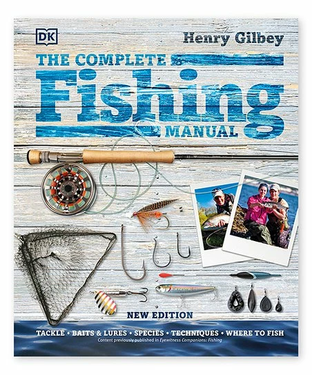 Best Pirce π Penguin Random House The Complete Fishing Manual Hardcover For Books & Media β
