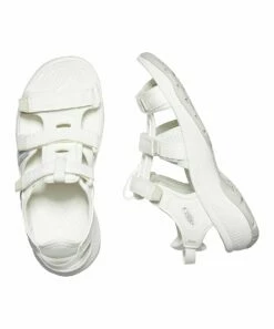 Coupon 🤩 KEEN White Astoria West 🩴 Sandal - 👩 Women 🌟 -KEEN shop zu97630201 alt 3 tm1626117581