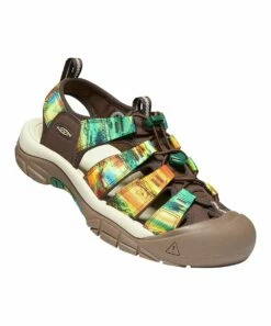 Cheapest π₯° KEEN Brown & Green Newport Retro Water π Shoe - π© Women β