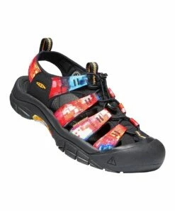 Buy ❤️ KEEN Red & Blue Newport Retro Water 👞 Shoe - Men 🥰